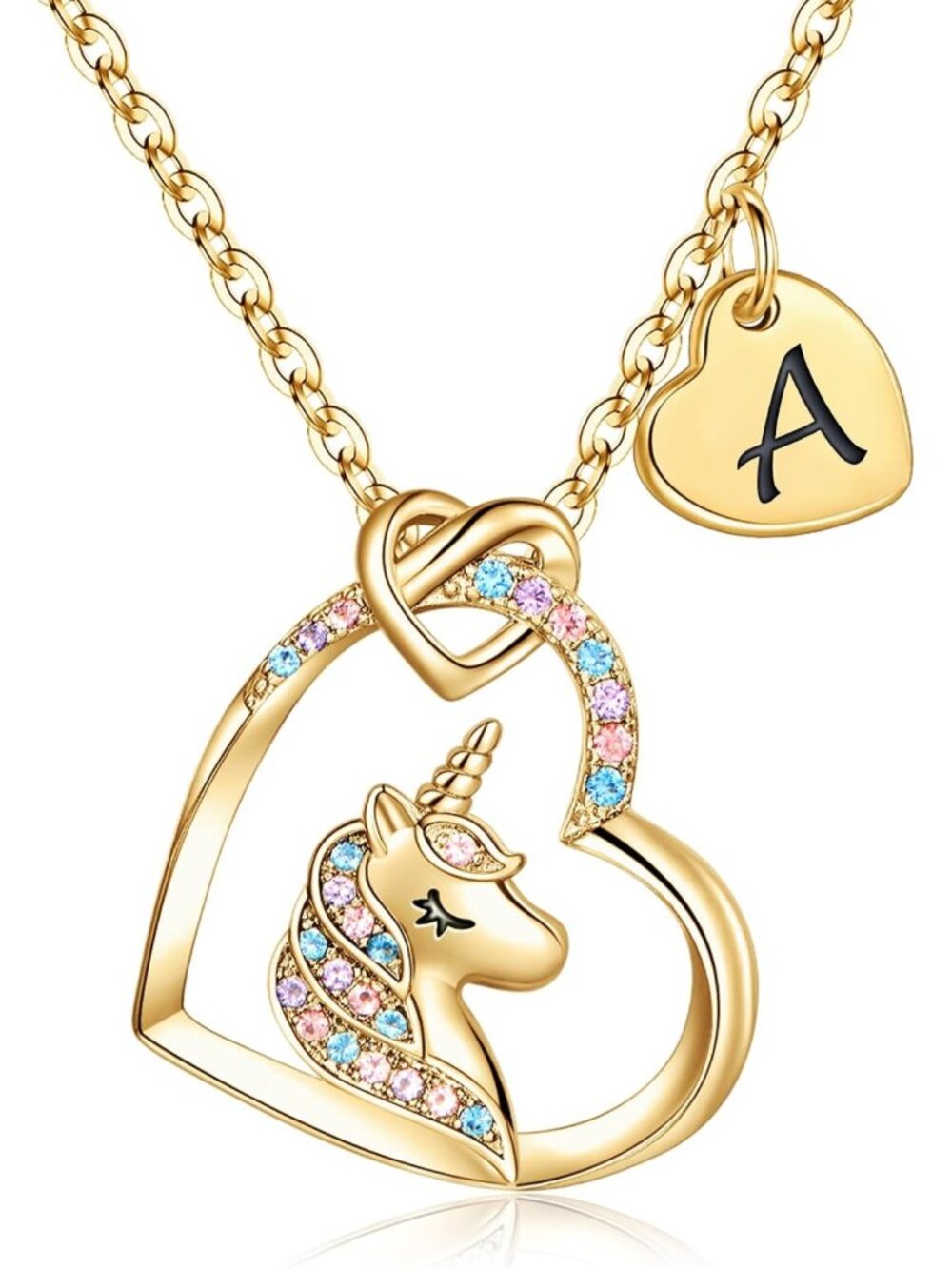 Magical Unicorn Necklaces for Girls - Perfect Birthday Gifts & Kids Jewelry